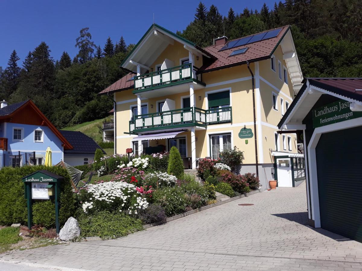 Landhaus Jasmin - Apartment Untergeschoss Bad Mitterndorf Exterior photo