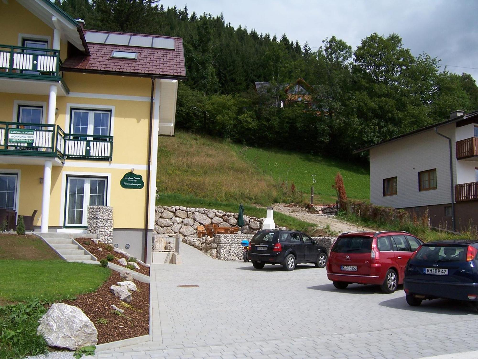 Landhaus Jasmin - Apartment Untergeschoss Bad Mitterndorf Exterior photo